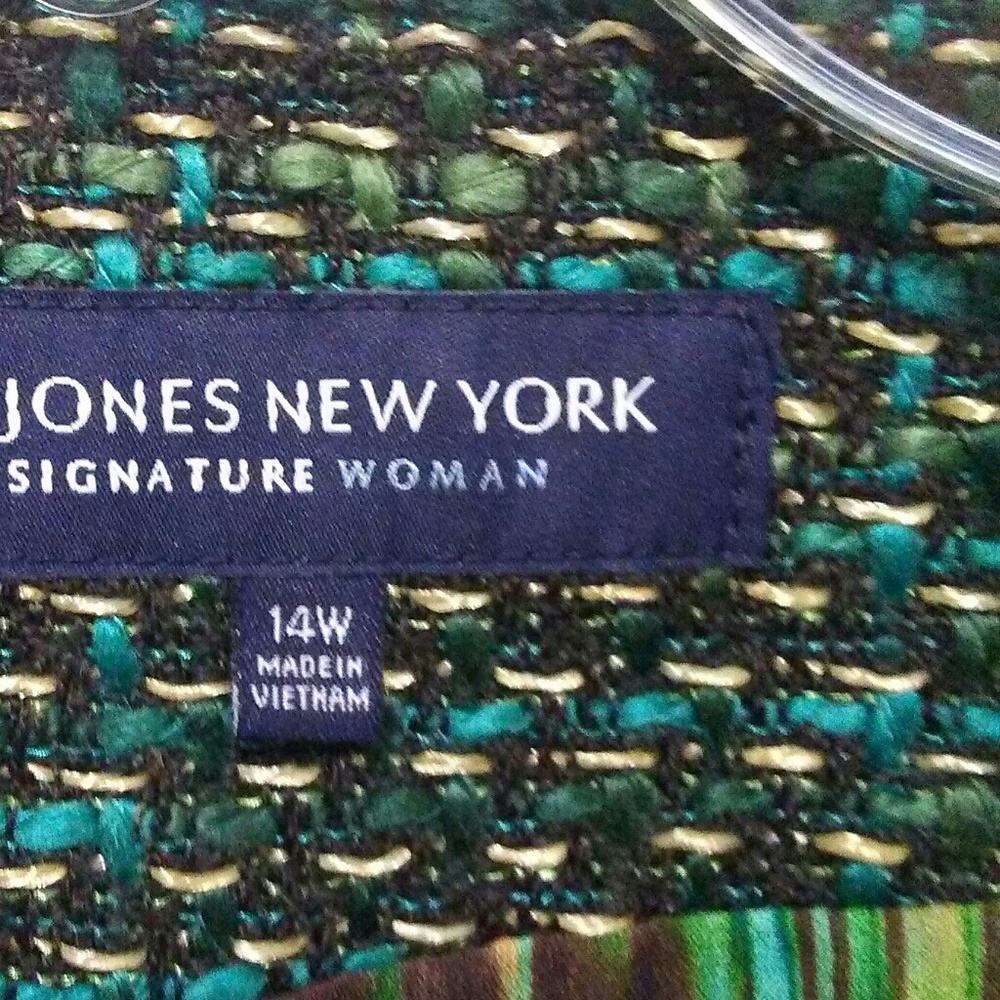 Brand new JONES of NEW YORK Signature Jacket